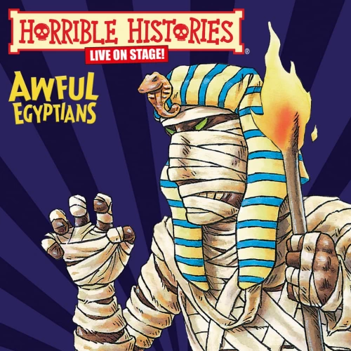 Horrible Histories - Awful Egyptians at the Palace Theatre Manchester