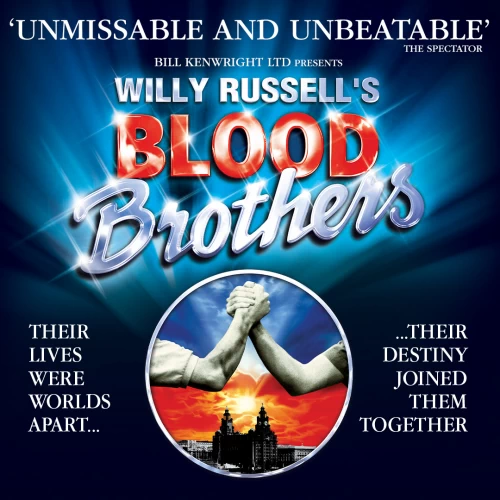 Blood Brothers at the Palace Theatre Manchester