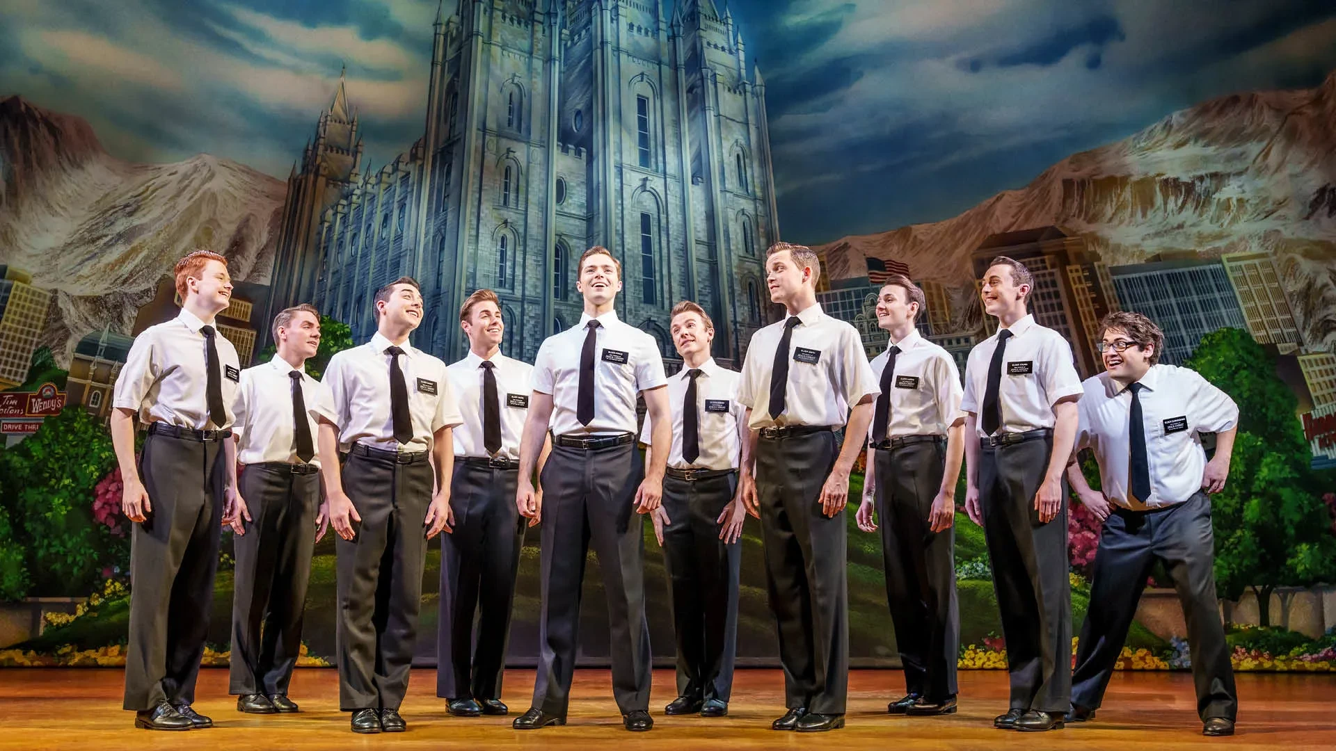 The Book of Mormon Manchester