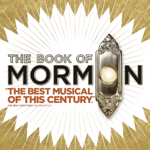 The Book of Mormon at the Palace Theatre Manchester