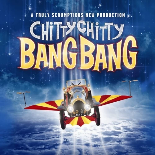 Chitty Chitty Bang Bang at the Palace Theatre Manchester