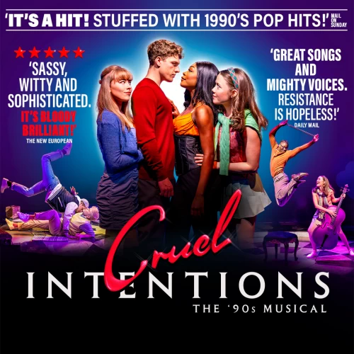 Cruel Intentions at the Palace Theatre Manchester