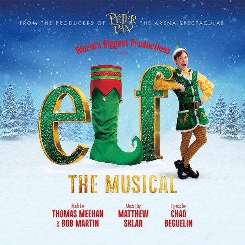 Elf The Musical at the Palace Theatre Manchester