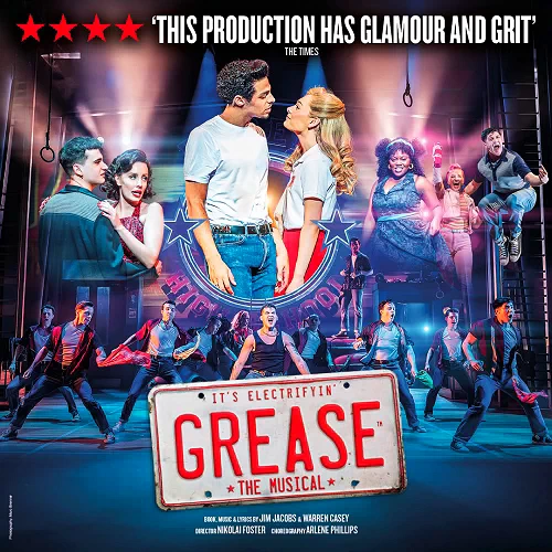 Grease The Musical at the Palace Theatre Manchester