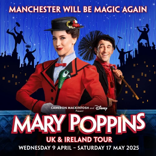 Mary Poppins at the Palace Theatre Manchester