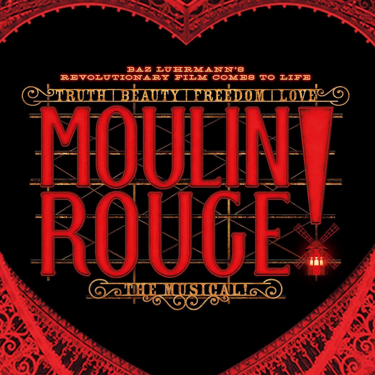 Moulin Rouge! The Musical at the Palace Theatre