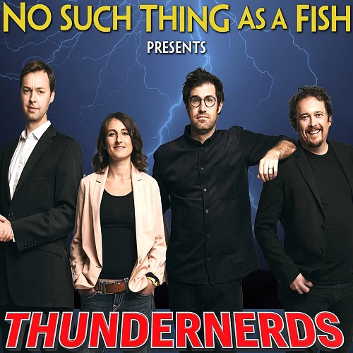 No Such Thing As Fish at the Palace Theatre Manchester