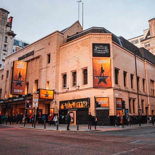 Palace Theatre, Manchester