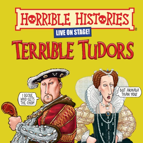 Horrible Histories - Terrible Tudors at the Palace Theatre Manchester