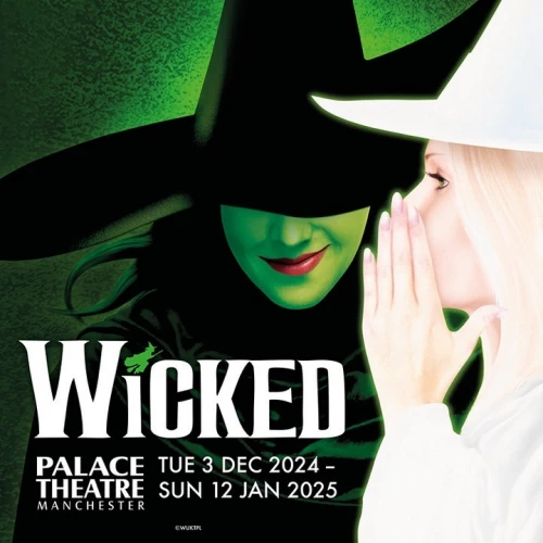 Wicked at the Palace Theatre Manchester